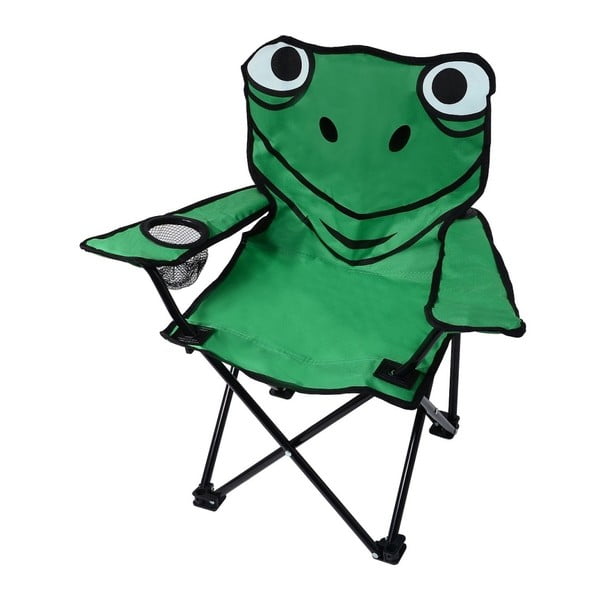 Scaun pliabil de camping pentru copii Frog – Cattara