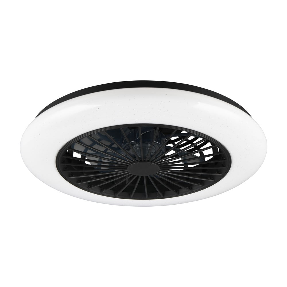 Plafonieră negru-mat LED Stralsund – Trio