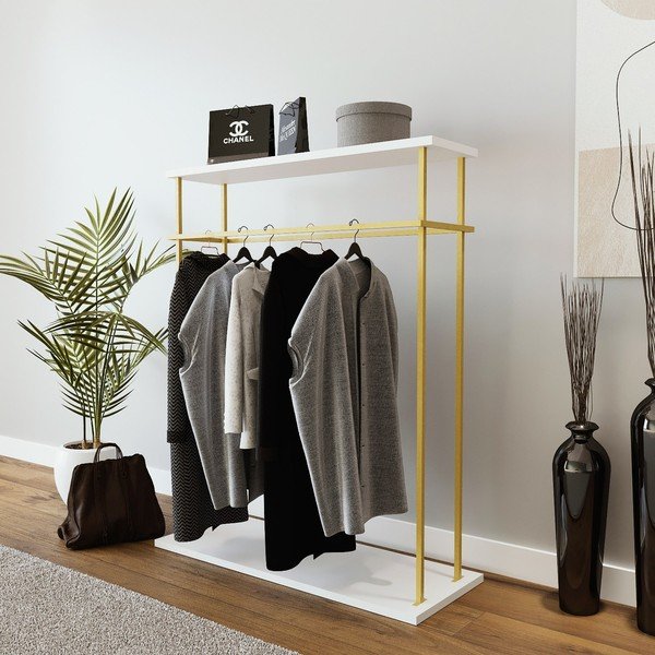 Suport pentru haine alb Wuppertal – Kalune Design-image-2