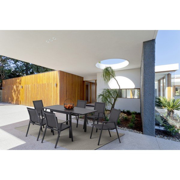 Masă  de grădină din aluminiu 80x83 cm Pelagius – Bizzotto-image-1