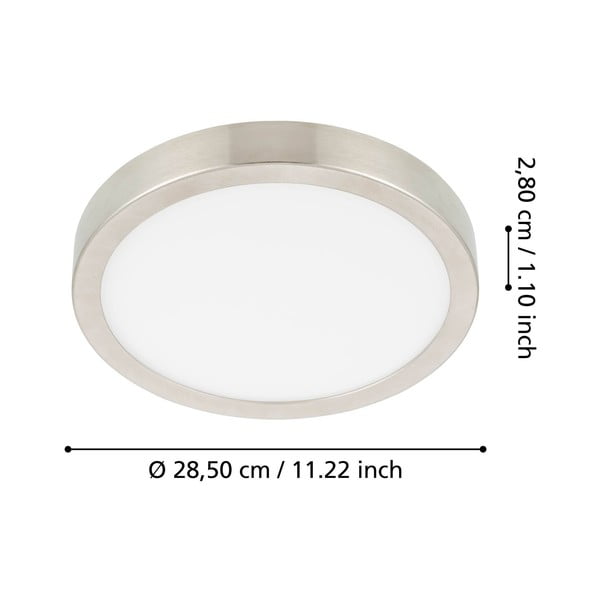 Plafonieră gri LED FUEVA 5 – EGLO-image-2