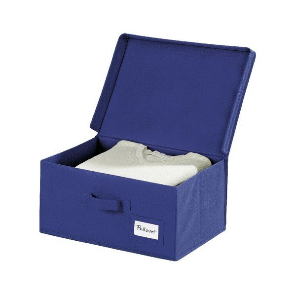 Cutie depozitare Wenko Ocean, 39 cm L, albastru-image-1
