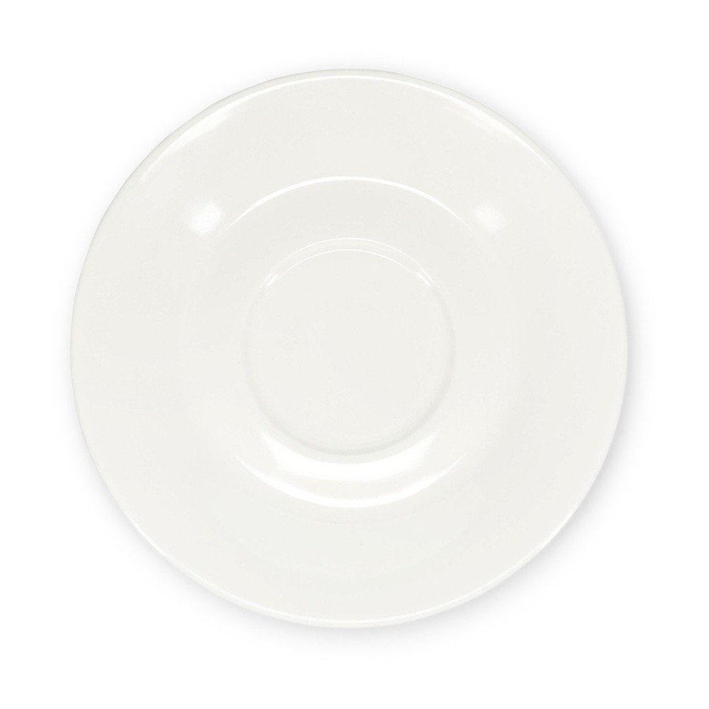 Farfurioară albă din porțelan ø 15,5 cm Barista – BonBistro