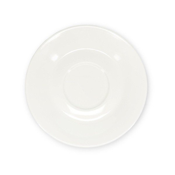 Farfurioară albă din porțelan ø 15,5 cm Barista – BonBistro