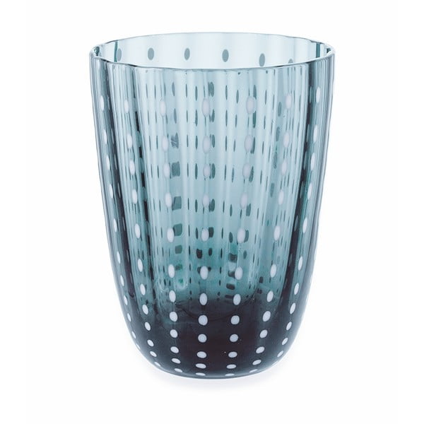 Set 6 pahare VDE Tivoli 1996 Kalahari, gri - albastru - verde-image-4