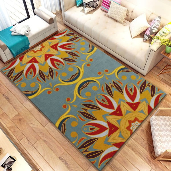 Covor Homefesto Digital Carpets Melso, 140 x 220 cm