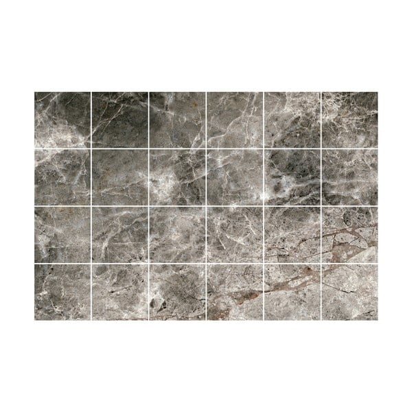Autocolante pentru gresie 24 buc. 15x15 cm Marble Tiles Venezia – Ambiance-image-2