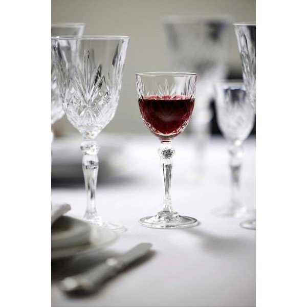 Set de pahare 4 buc. de vin 140 ml Melodia – Lyngby Glas-image-1