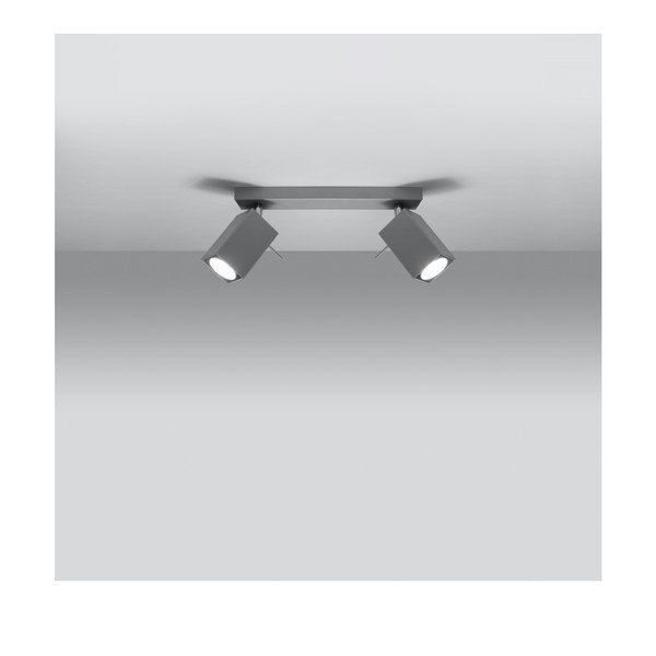 Spot gri 6x30 cm Toscana – Sollux-image-2