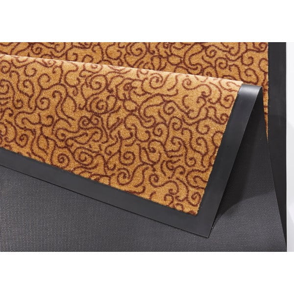 Covoraș intrare Zala Living Smart, 75 x 120 cm, portocaliu-image-1