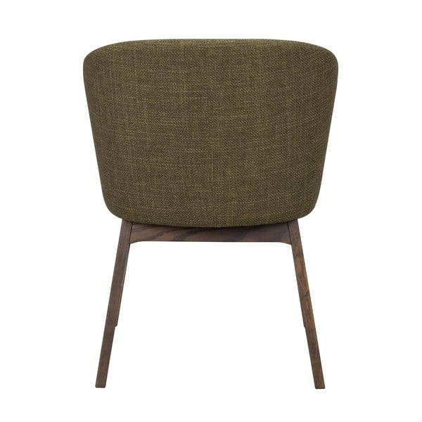 Set de scaune de sufragerie verde 2 buc. tapițat Windham – Rowico-image-4