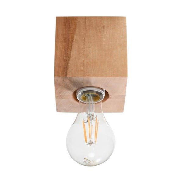 Plafonieră în culoare naturală 10x10 cm Gabi – Nice Lamps