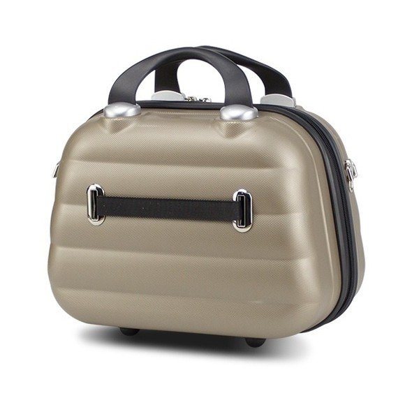 Geantă cosmetică/voiaj de damă My Valice SMART BAG RESSNO, auriu-image-2