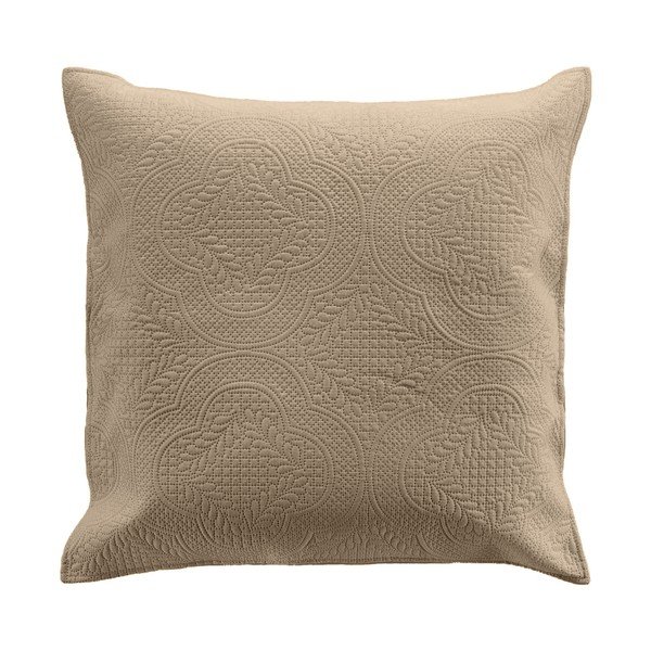 Set cuvertură și față de pernă maro deschis din microfibră 240x260 cm Romane – douceur d'intérieur-image-4