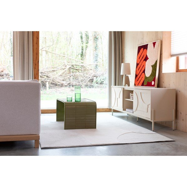 Măsuță de cafea verde din ceramică 47x80 cm Tiles – Zuiver-image-4