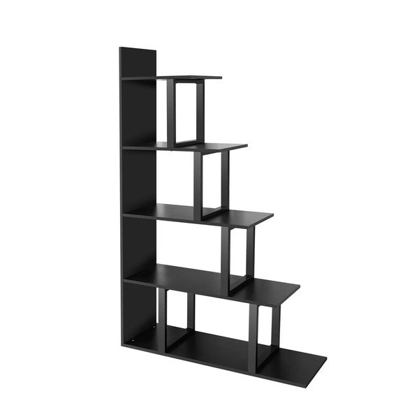 Etajeră neagră 100x164 cm Step – Kalune Design