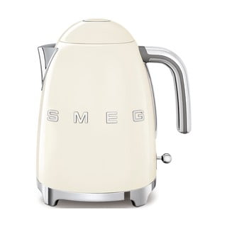 Fierbător SMEG 50's Retro Style, cream - alb