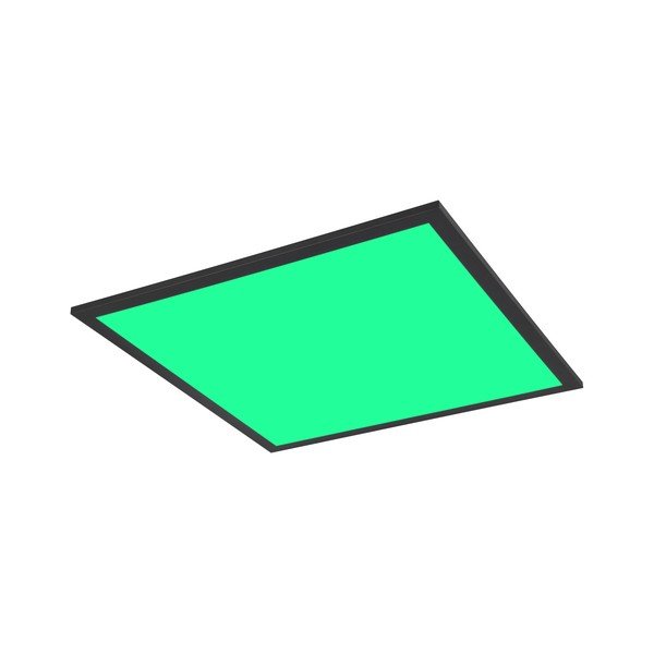 Plafonieră neagră LED 44.5x44.5 cm Beta – Reality-image-3