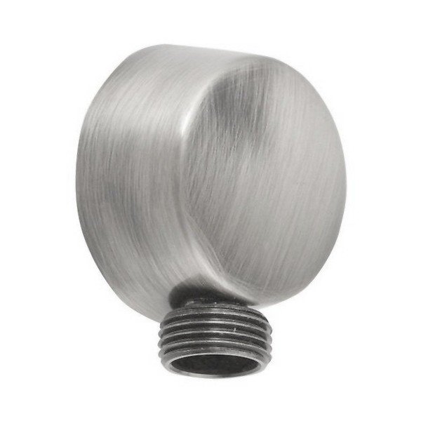 Componentă de conectare pentru duș argintiu-mat din alamă ø 5 cm – Sapho