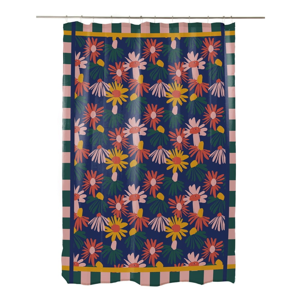 Perdea de duș 180x175 cm Flower Blossom - Madre Selva