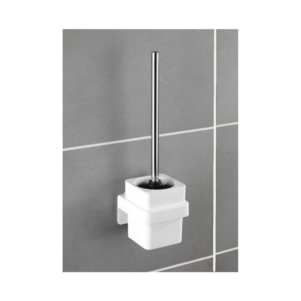 Suport autoadeziv cu perie WC Wenko Static-Loc Osimo-image-2