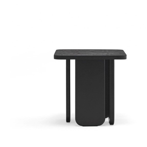 Măsuță auxiliară Teulat Arq, negru