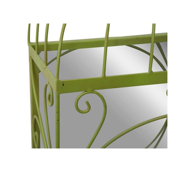 Oglindă de perete cu ramă decorativă Mauro Ferretti Appendere, verde-image-2