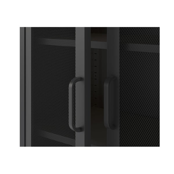 Dulap negru 80x170 cm Diora – Marckeric-image-4