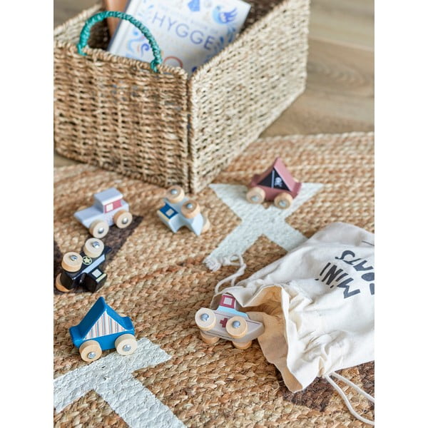 Mașinuțe din lemn pentru copii Lissen – Bloomingville Mini-image-1