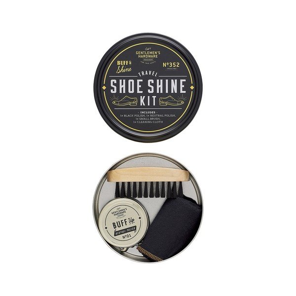 Set pentru curățarea încălțămintei Gentlemen's Hardware-image-3