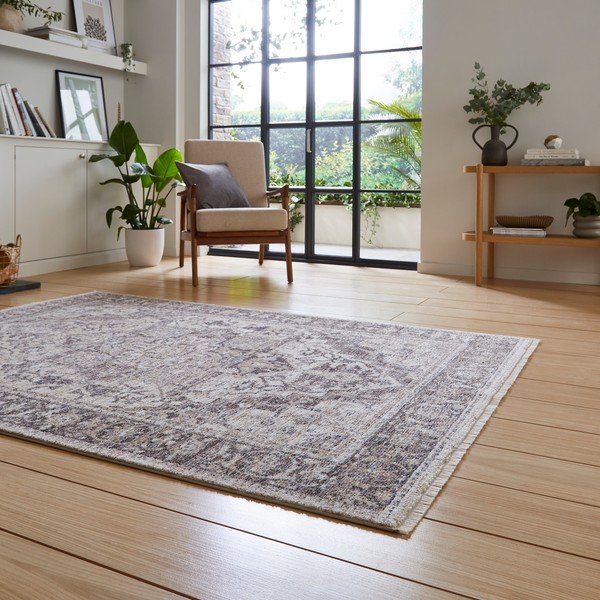 Covor gri/bej 120x170 cm Vintage – Think Rugs-image-2