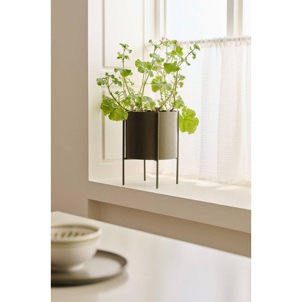 Ghiveci din metal ø 25 cm Milton – Ellos Home-image-1