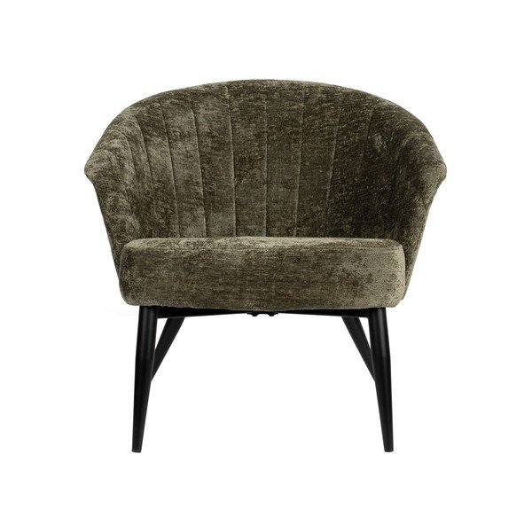 Fotoliu verde Georgia – Dutchbone-image-2