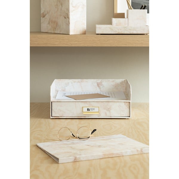 Organizator pentru sertar-pentru documente din carton Walter Paper Laminate – Bigso-image-1