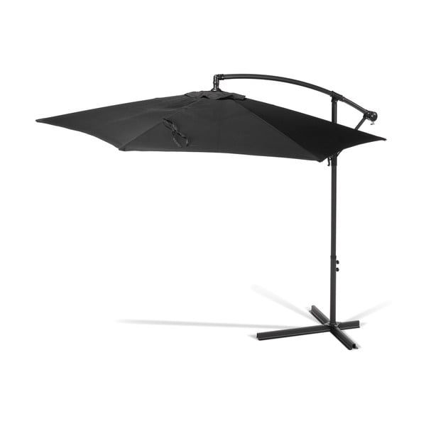 Umbrelă de soare neagră ø 300 cm Happy Sun – Bonami Essentials-image-3