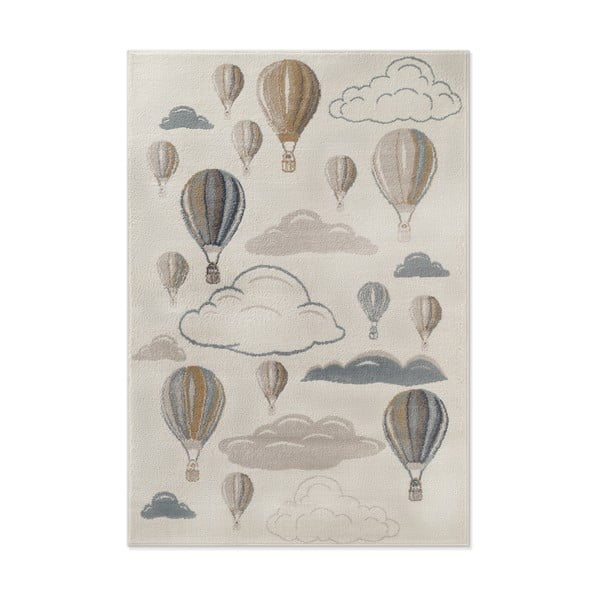 Covor pentru copii crem 160x235 cm Hot Air Balloon – Hanse Home