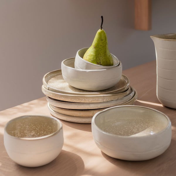 2 boluri mici din piatră ø 10 cm Sand Grain – Mette Ditmer Denmark-image-1