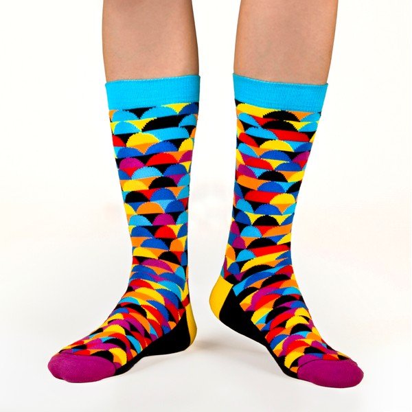 Șosete Ballonet Socks Sunset, mărime  36–40-image-1