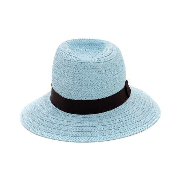 Pălărie din paie BLE by Inart Blue Brown