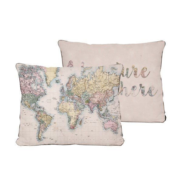 Pernă Surdic Map, 50 x 35 cm-image-2