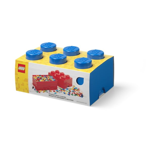 Cutie de depozitare pentru copii  din plastic – LEGO®-image-1