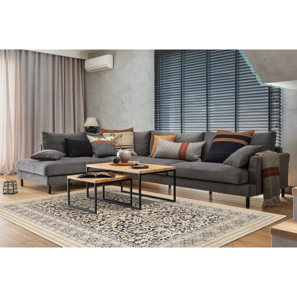 Covor bej din lână 200x300 cm Joanne – Agnella-image-1