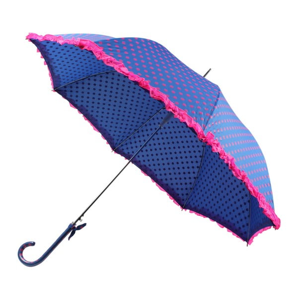 Umbrelă Bombay Duck Confetti, roz - albastru