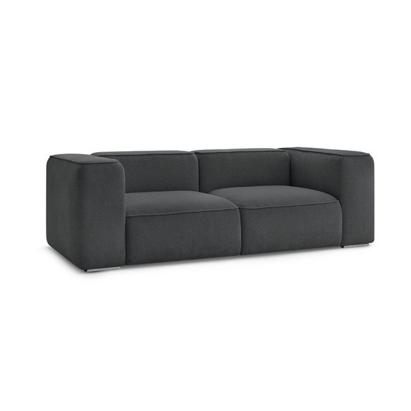 Canapea gri închis 255 cm Zephyr – Bobochic Paris-image-3