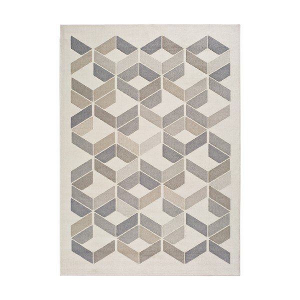 Covor Universal Kerala Cusmo Grey, 80 x 150 cm, gri