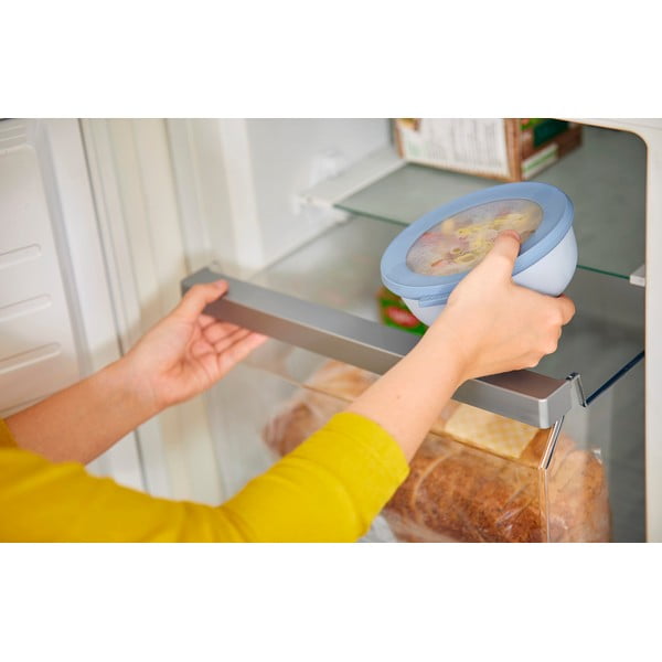 Bol cu capac Mepal Nordic, 750 ml, gri-image-4