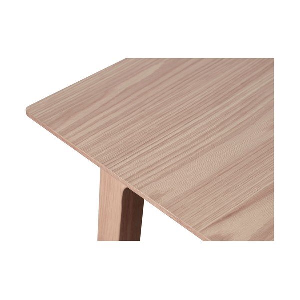 Masă de dining extensibilă cu aspect de lemn de stejar cu blat suplimentar 95x190 cm Bari – Unique Furniture-image-3