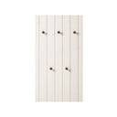 Set pentru hol alb din lemn de pin 55x100x2 cm Anita – Støraa