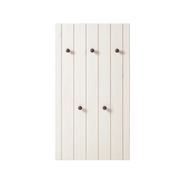 Set pentru hol alb din lemn de pin 55x100x2 cm Anita – Støraa