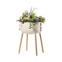 Recipient de cultivare din plastic cu sistem de auto-irigare Urbalive – Plastia